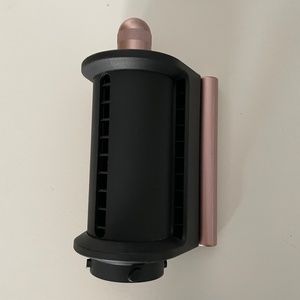 Dyson Airwrap coanda smoothing barrel attachment rose gold